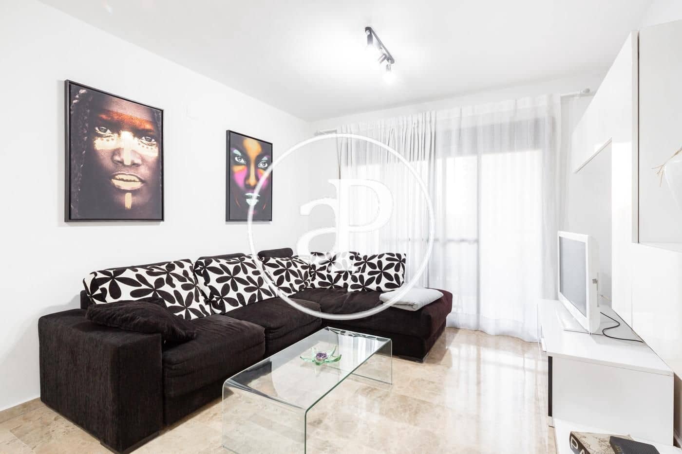 3 quarto Apartamento para arrendar em Valencia cidade com garagem - 1 800 € (Ref: 8764130)
