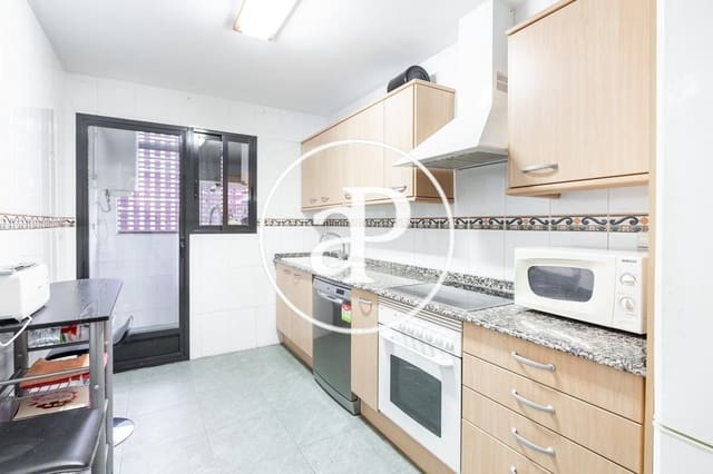 3 soverom Leilighet til leie i Sant Pau, Valencia by med garasje - € 1 800 (Ref: 8764130)