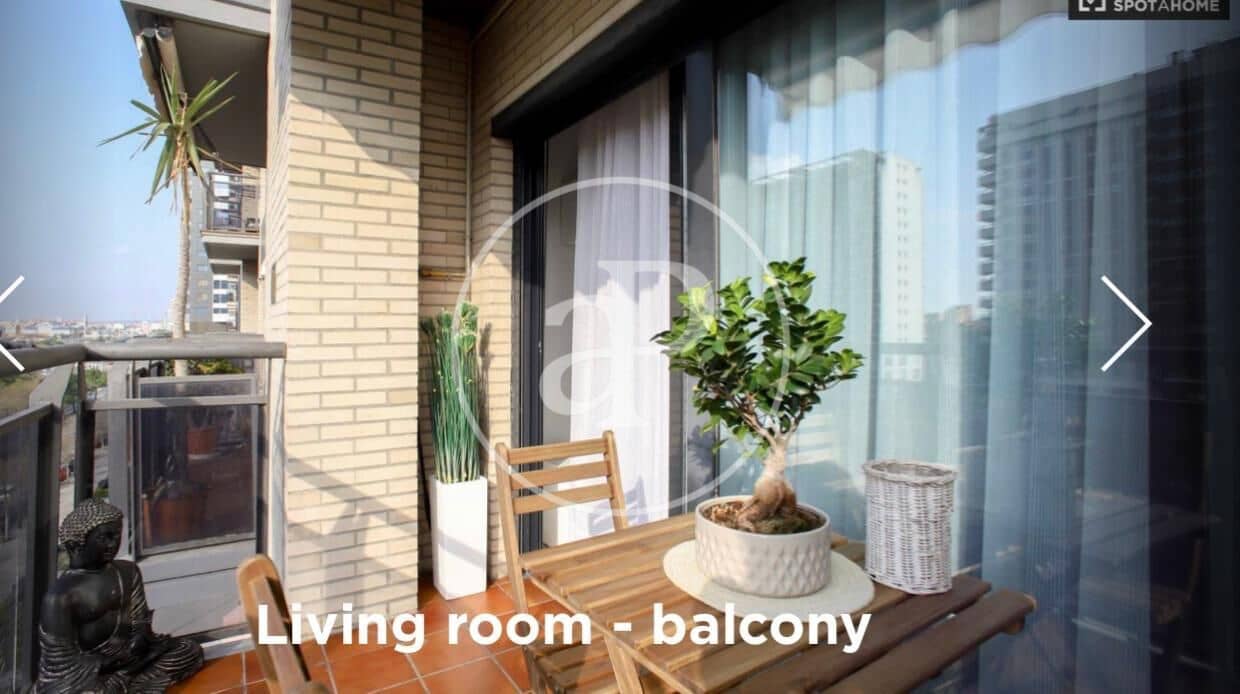 3 quarto Apartamento para arrendar em Valencia cidade com garagem - 1 800 € (Ref: 8764130)