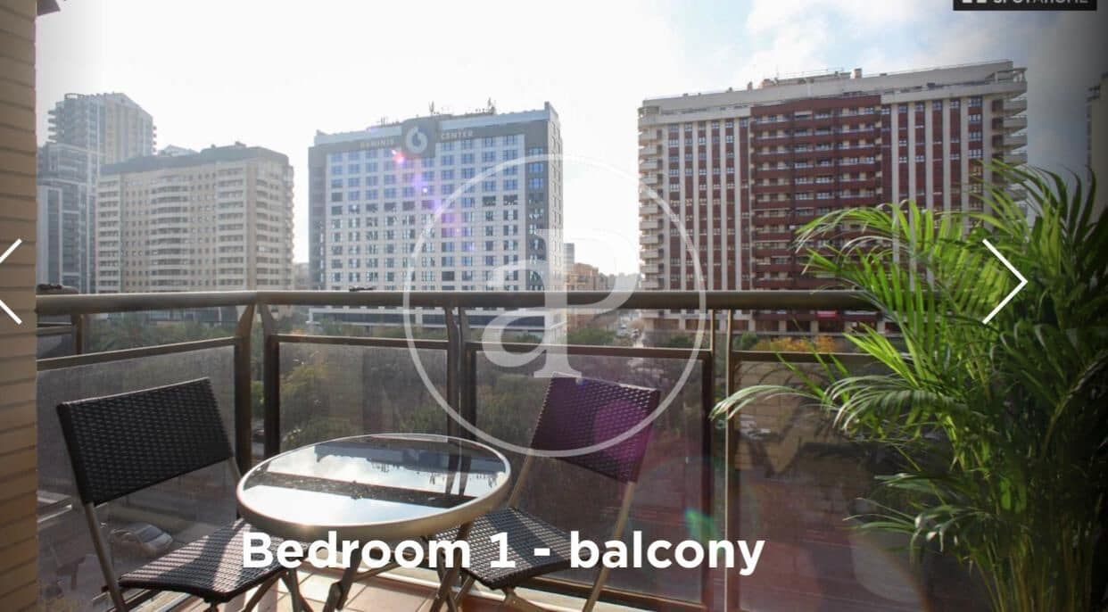 3 quarto Apartamento para arrendar em Valencia cidade com garagem - 1 800 € (Ref: 8764130)