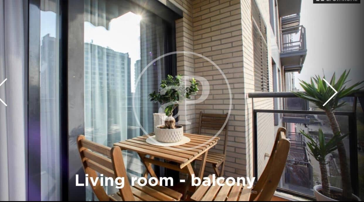 3 quarto Apartamento para arrendar em Valencia cidade com garagem - 1 800 € (Ref: 8764130)