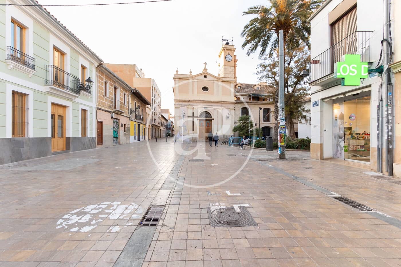 3 camera da letto Appartamento da affittare in Valencia citta - 1.650 € (Rif: 8772786)