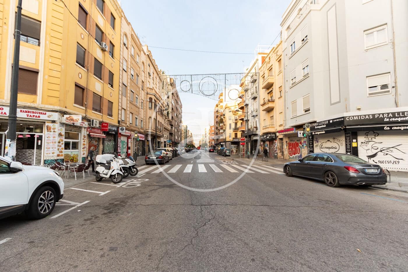 3 camera da letto Appartamento da affittare in Valencia citta - 1.650 € (Rif: 8772786)