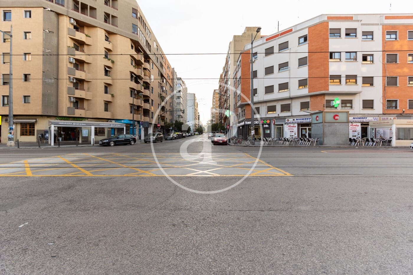 3 camera da letto Appartamento da affittare in Valencia citta - 1.650 € (Rif: 8772786)