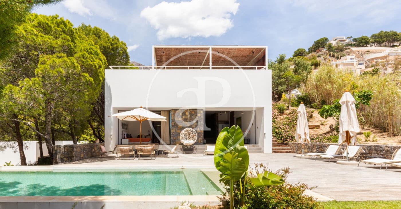 Chalet de 5 habitaciones en Altea en venta con piscina - 5.900.000 € (Ref: 8778705)