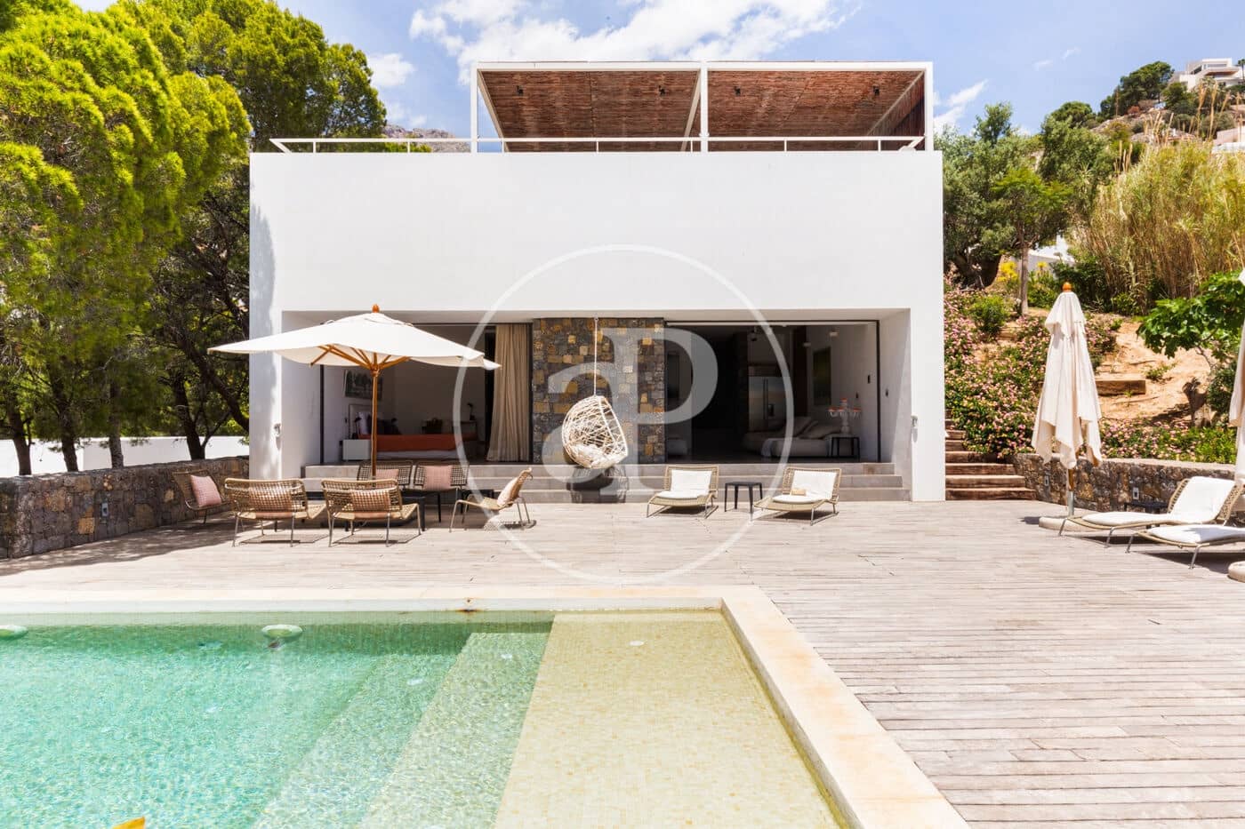 Chalet de 5 habitaciones en Altea en venta con piscina - 5.900.000 € (Ref: 8778705)