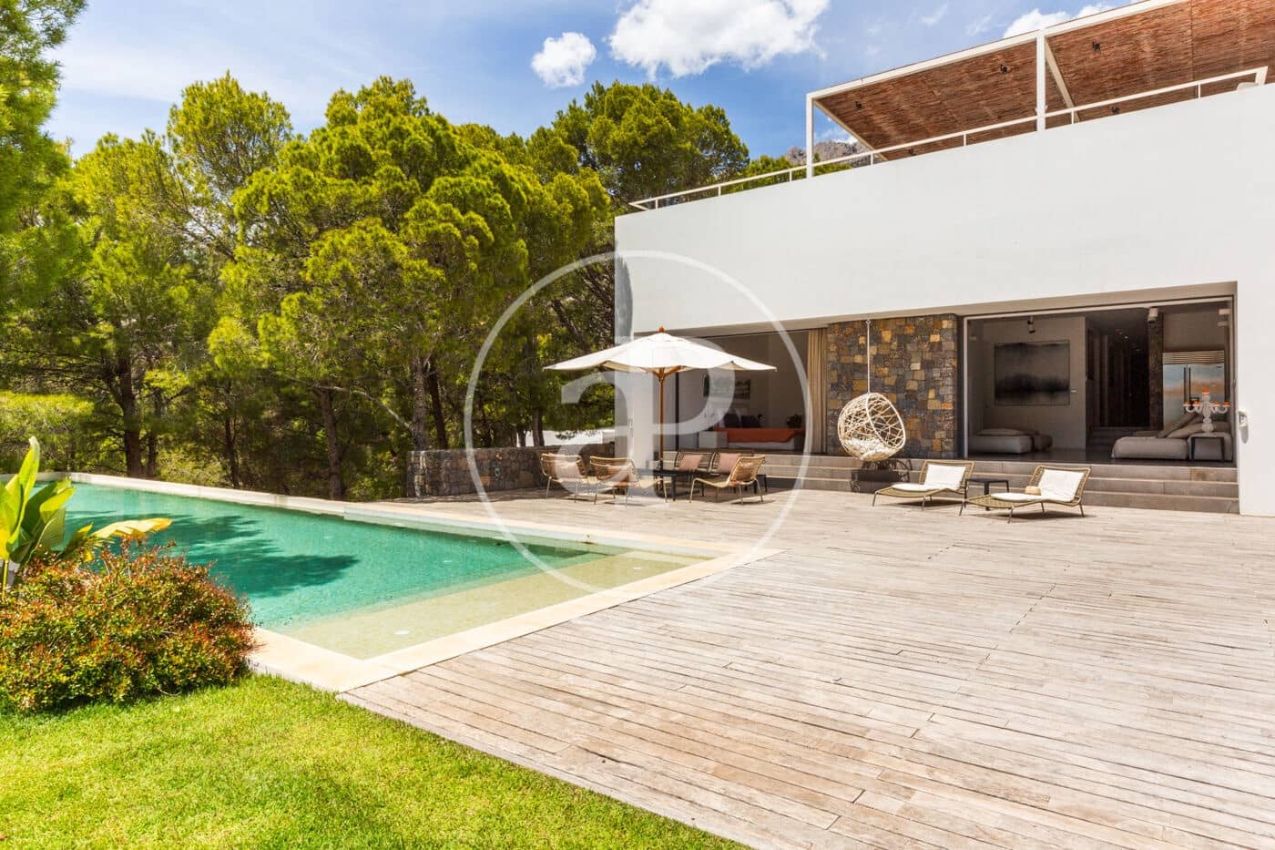 Chalet de 5 habitaciones en Altea en venta con piscina - 5.900.000 € (Ref: 8778705)