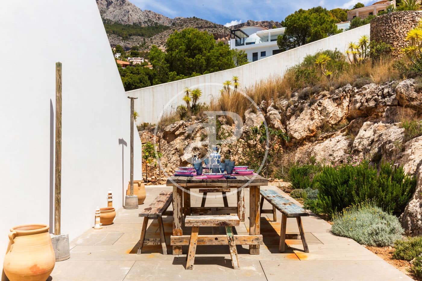 Chalet de 5 habitaciones en Altea en venta con piscina - 5.900.000 € (Ref: 8778705)