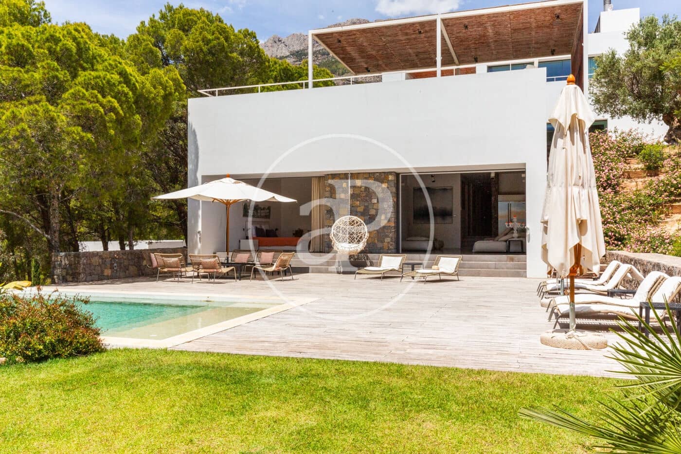 Chalet de 5 habitaciones en Altea en venta con piscina - 5.900.000 € (Ref: 8778705)