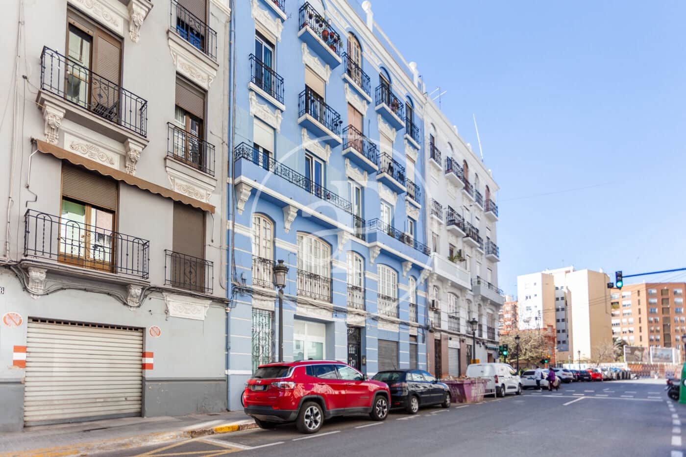 3 makuuhuone Huoneisto vuokrattavana paikassa Valencia kaupunki - 1 350 € (Ref: 8784029)