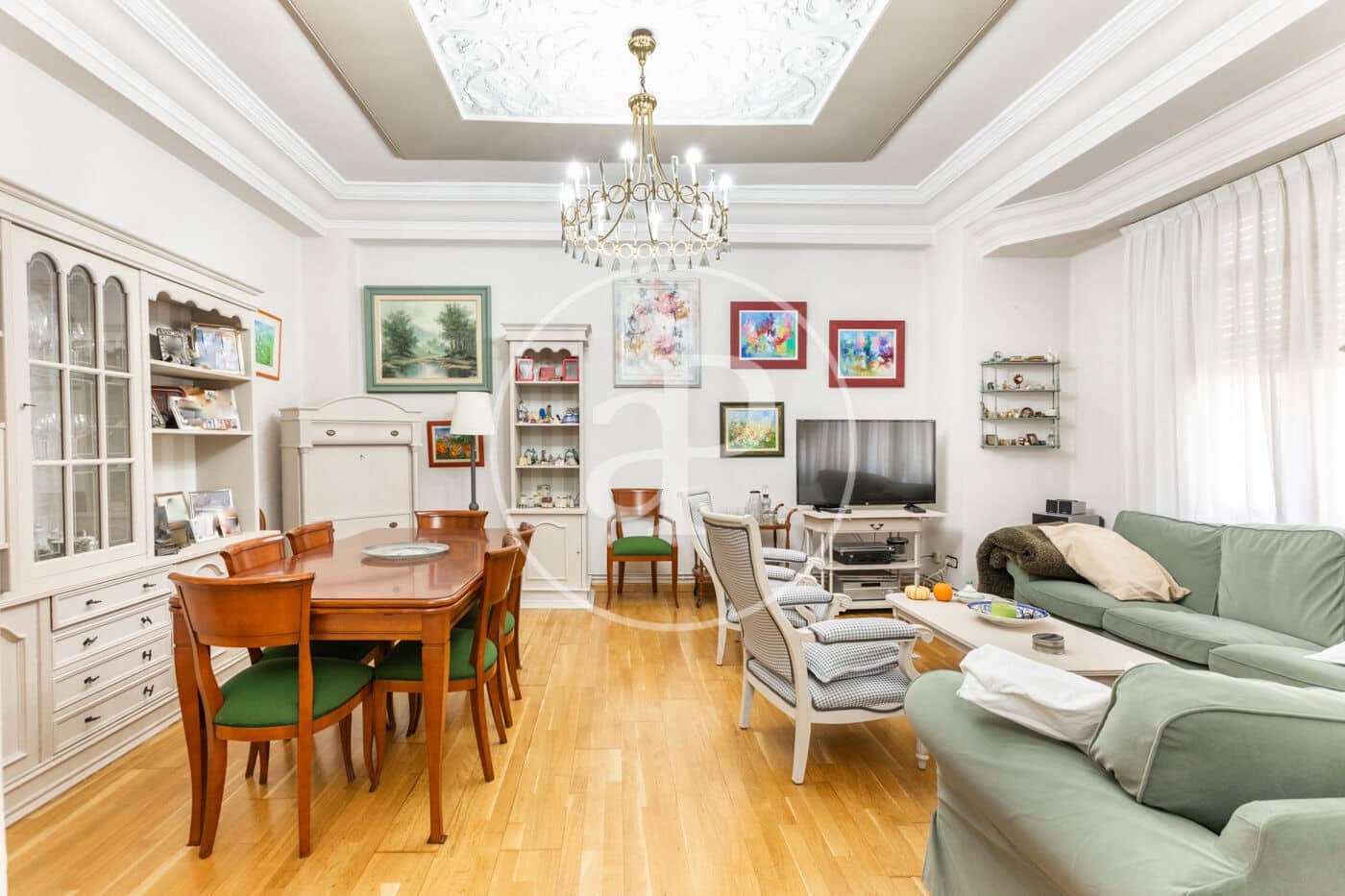 8 soveværelse Lejlighed til salg i Valencia by - € 1.075.000 (Ref: 8786457)