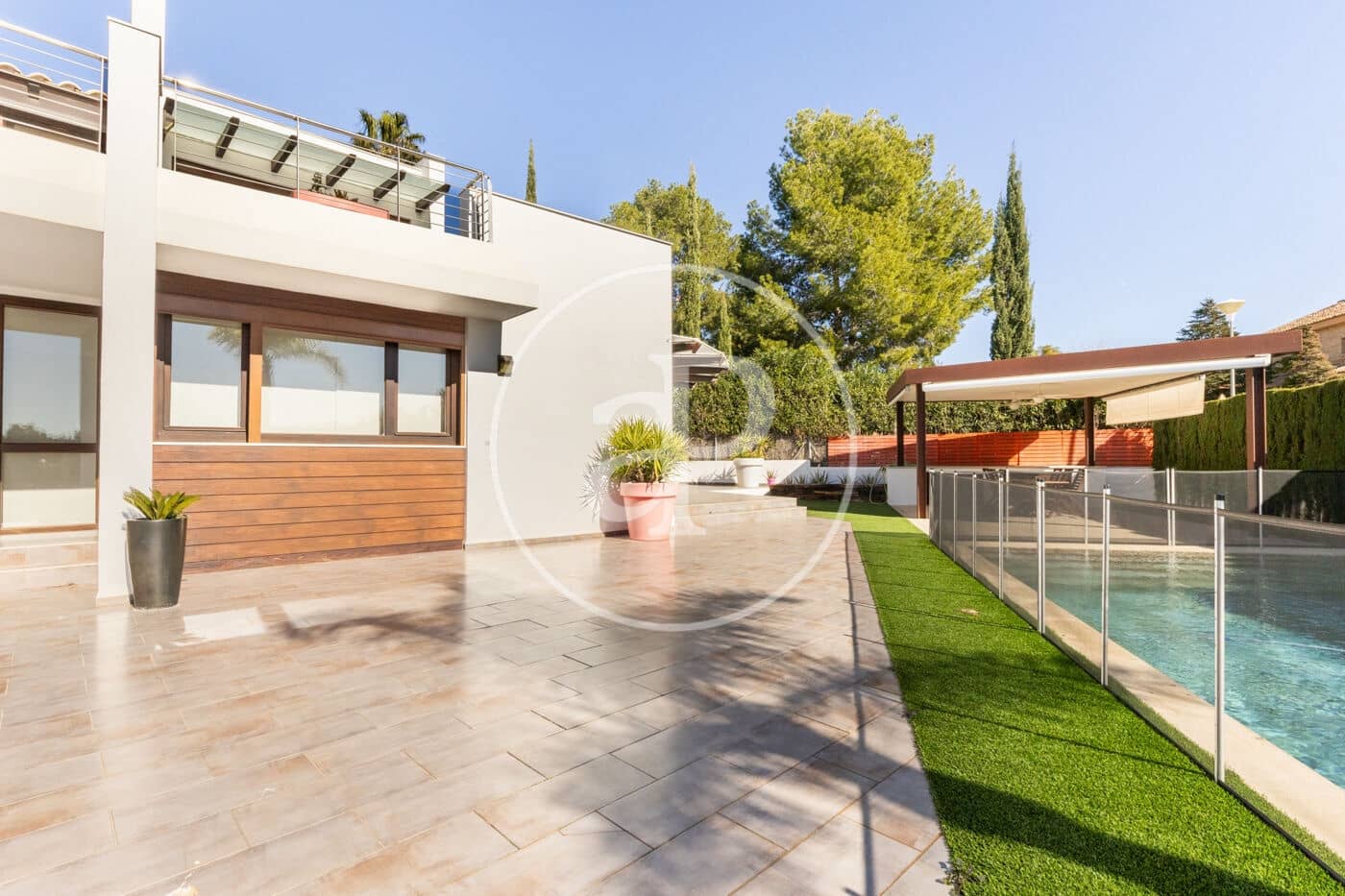 5 sypialnia Willa na sprzedaż w Chiva z basenem - 650 000 € (Ref: 8792859)