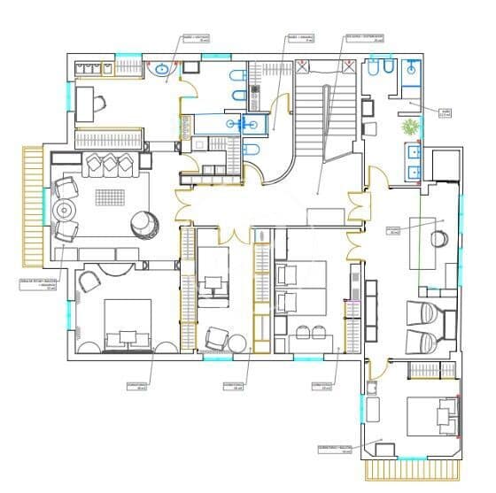 5 chambre Villa/Maison à vendre à Burriana / Borriana avec piscine - 950 000 € (Ref: 8792865)