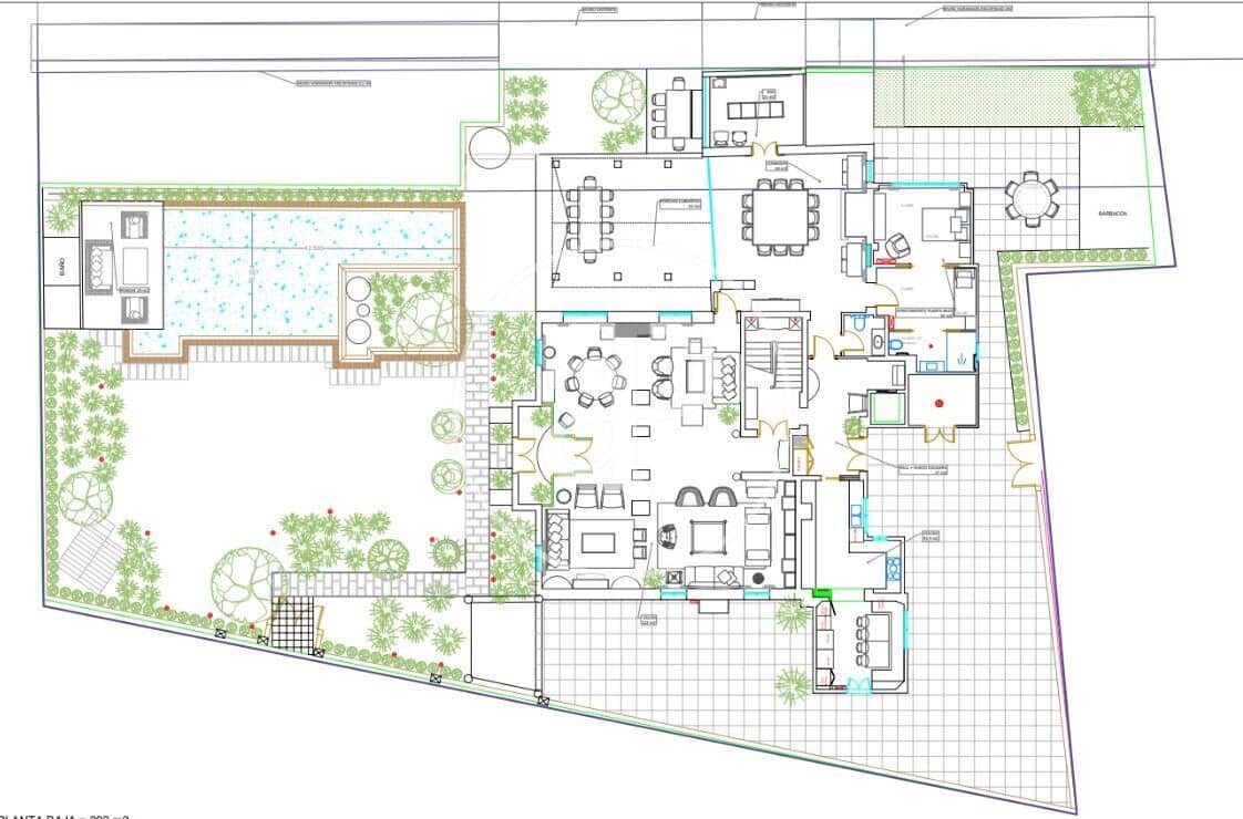 5 chambre Villa/Maison à vendre à Burriana / Borriana avec piscine - 950 000 € (Ref: 8792865)