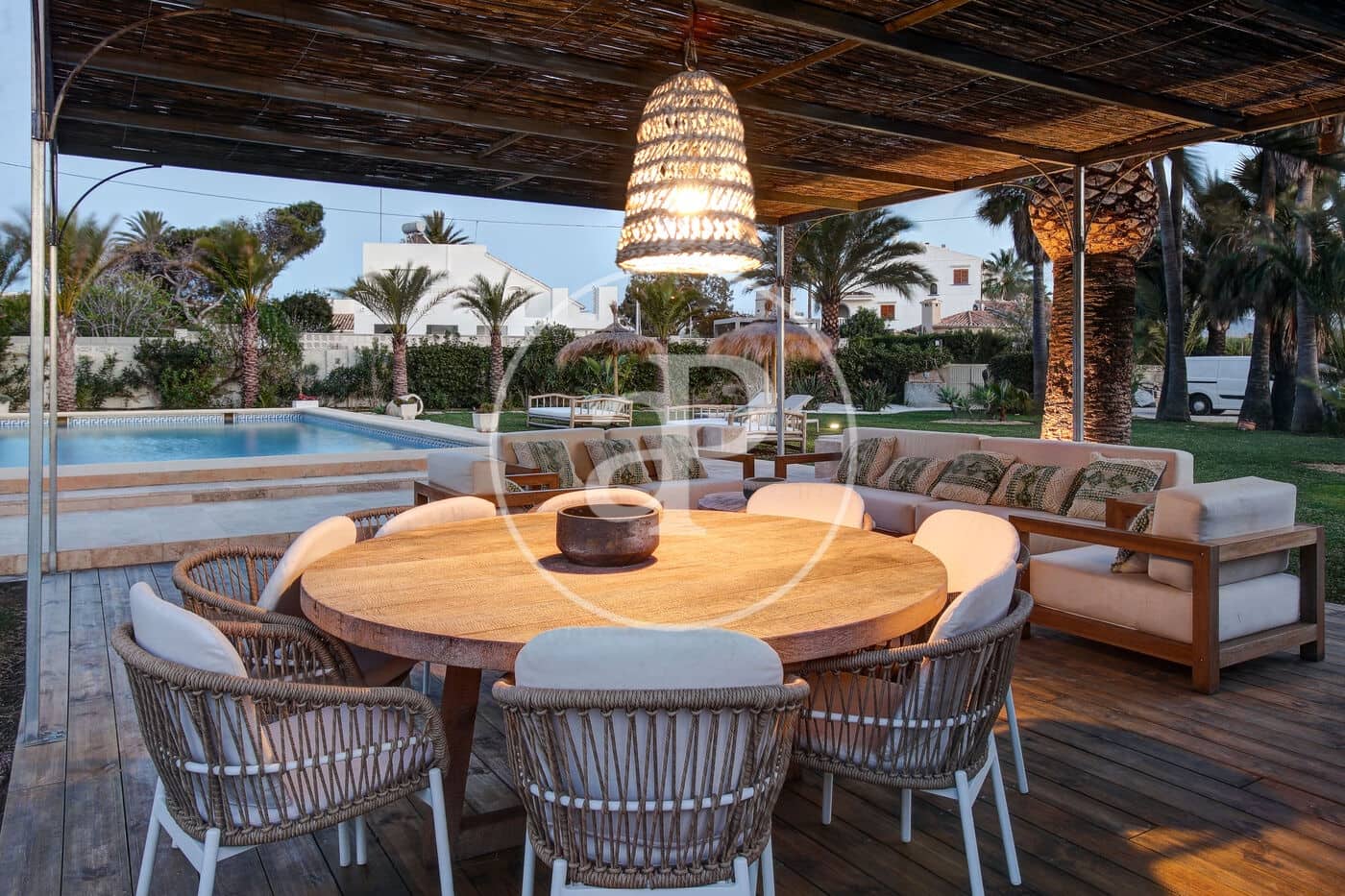 4 soveværelse Villa til leje i Denia med swimmingpool - € 7.000 (Ref: 8792868)