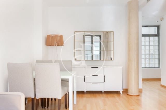 1 camera da letto Appartamento da affittare in El Pilar, Valencia città - 1.200 € (Rif: 8799008)
