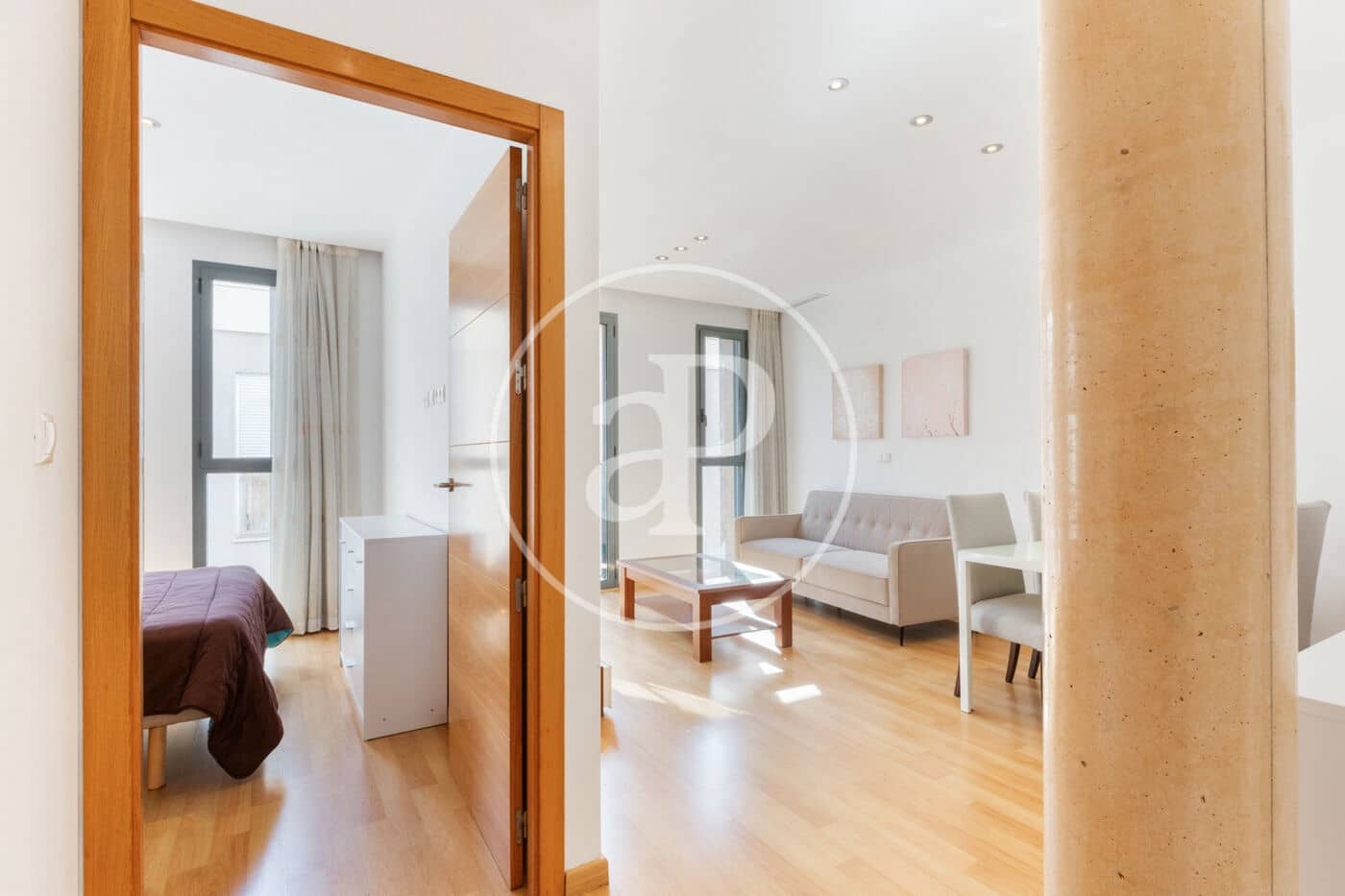 1 bedroom Apartment for rent in Valencia city - € 1,200 (Ref: 8799008)