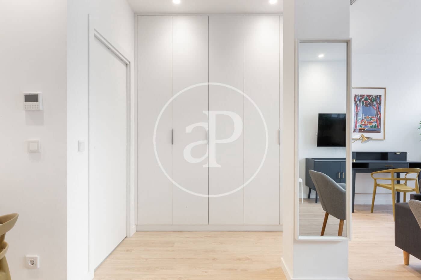 1 makuuhuone Huvila vuokrattavana paikassa Valencia kaupunki - 1 500 € (Ref: 8802313)