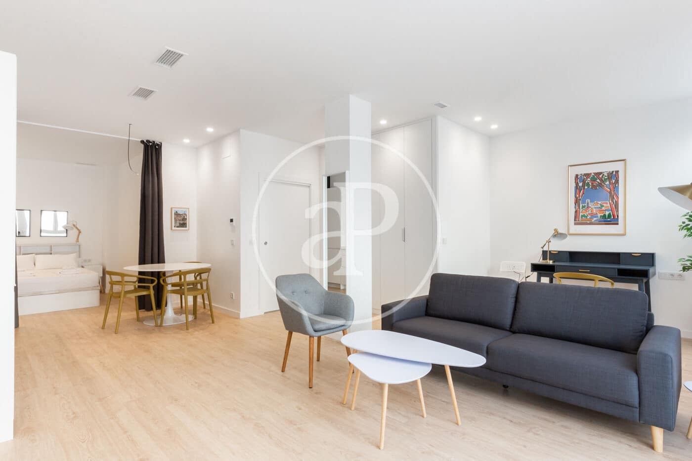 1 makuuhuone Huvila vuokrattavana paikassa Valencia kaupunki - 1 500 € (Ref: 8802313)