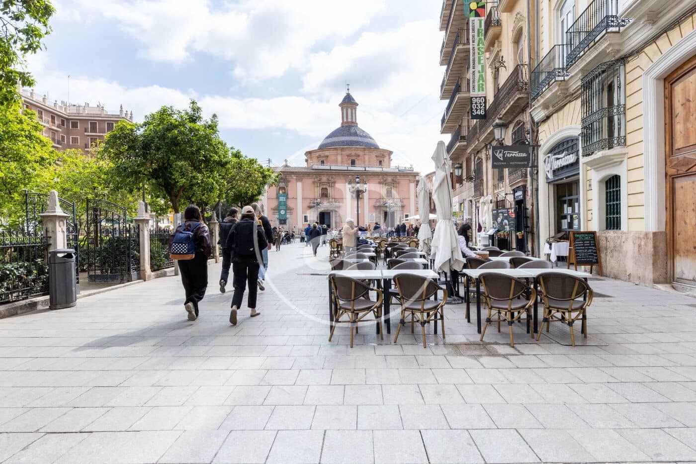 3 camera da letto Appartamento da affittare in Valencia citta - 2.300 € (Rif: 8806183)