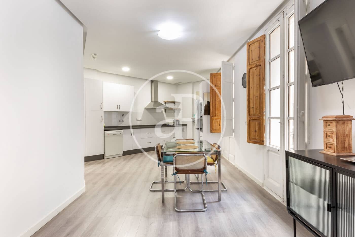 3 camera da letto Appartamento da affittare in Valencia citta - 2.300 € (Rif: 8806183)