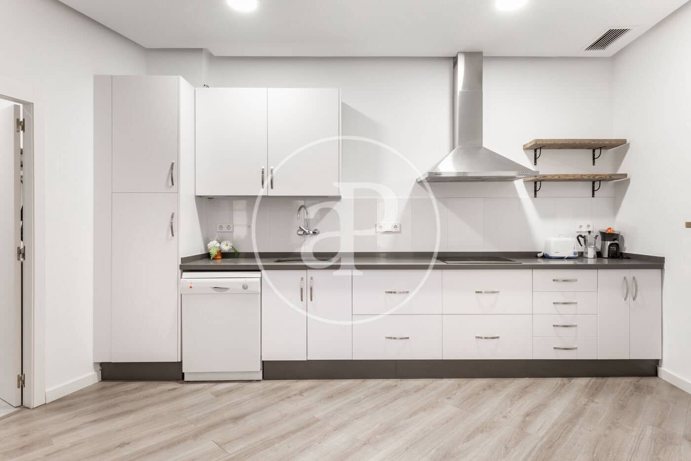 3 camera da letto Appartamento da affittare in Valencia citta - 2.300 € (Rif: 8806183)