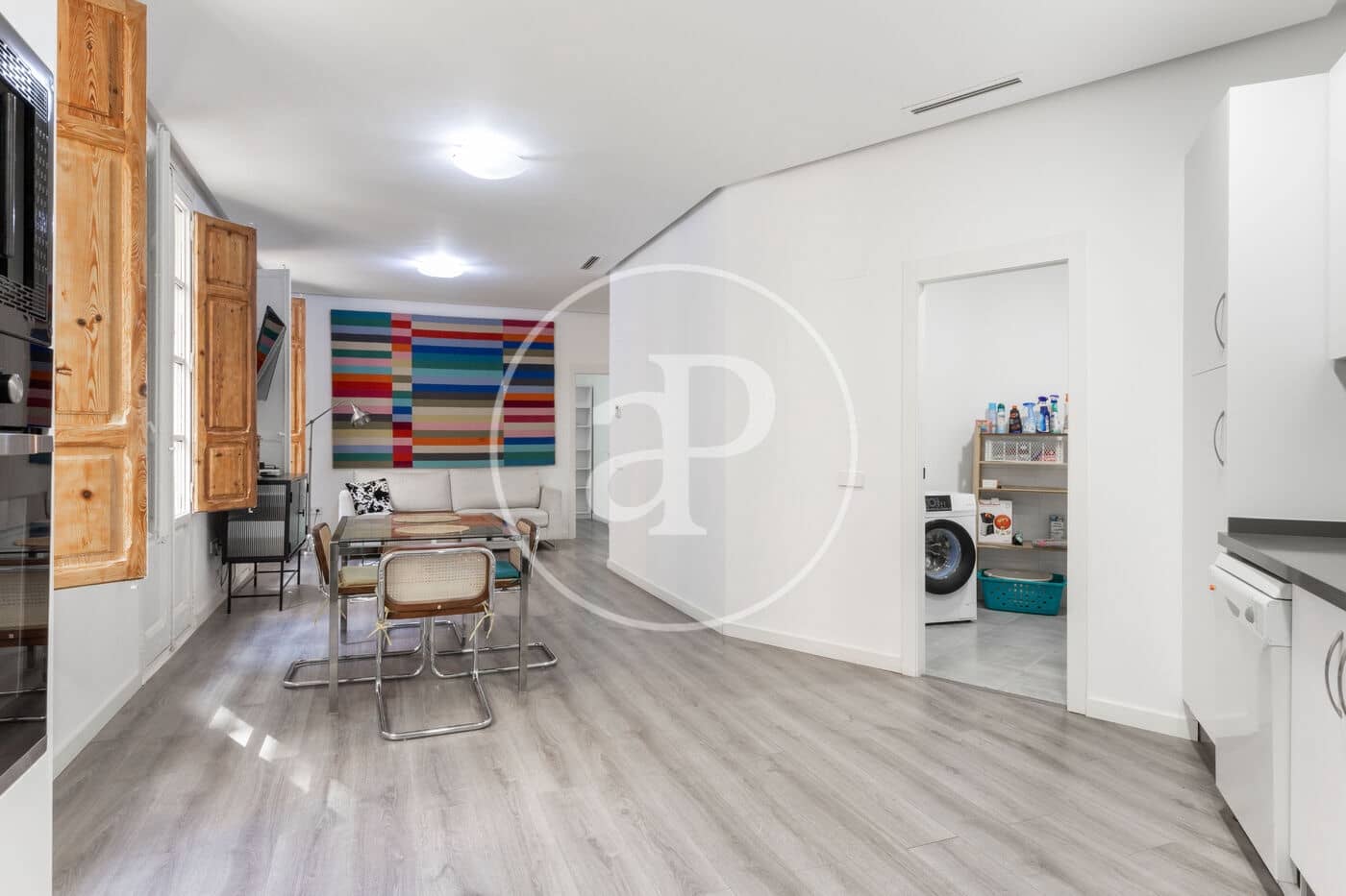 3 camera da letto Appartamento da affittare in Valencia citta - 2.300 € (Rif: 8806183)