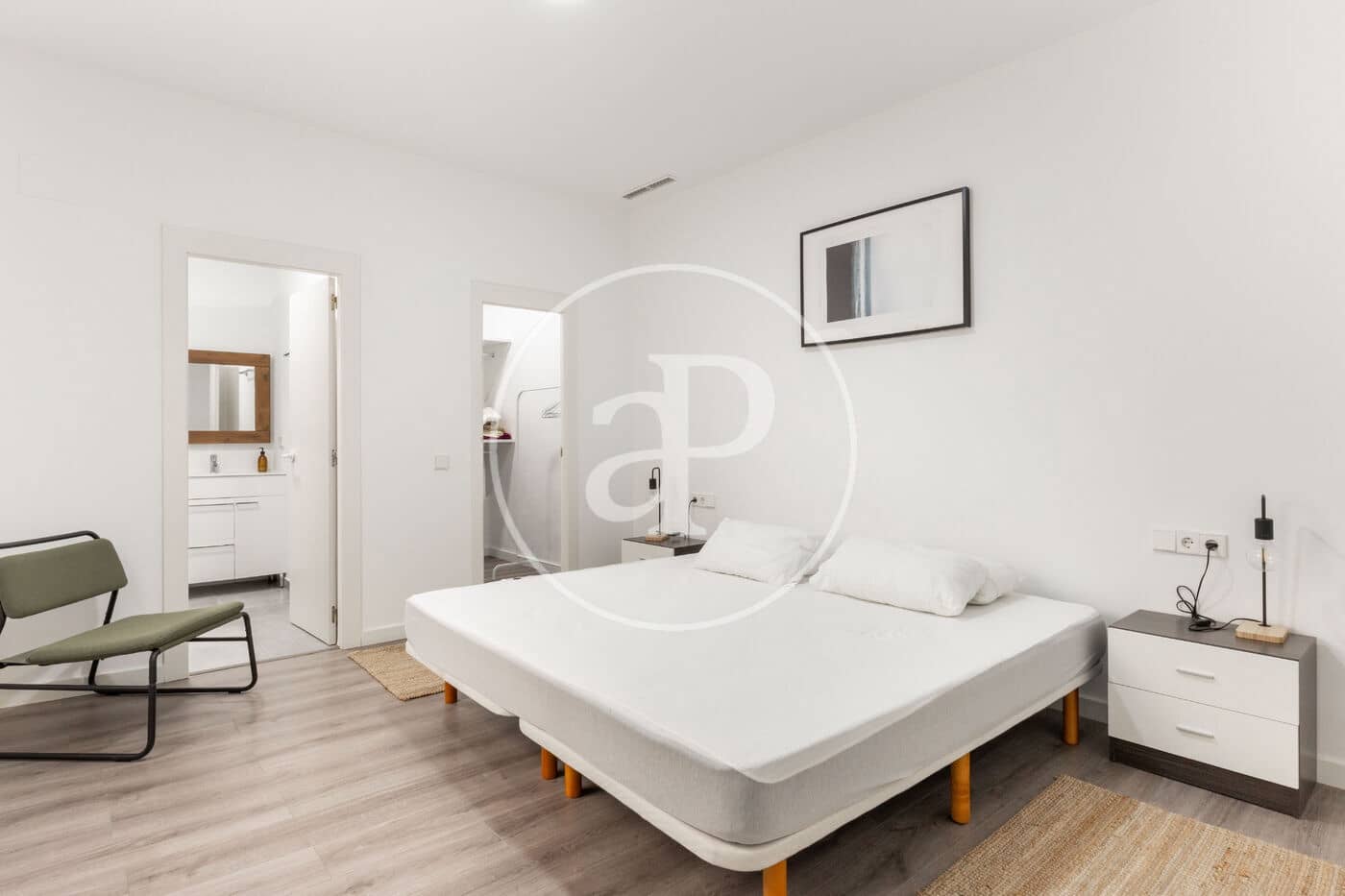 3 camera da letto Appartamento da affittare in Valencia citta - 2.300 € (Rif: 8806183)