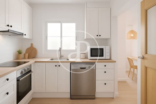 3 makuuhuone Huoneisto myytävänä paikassa Mestalla, Valencia kaupunki - 531 000 € (Ref: 8806186)