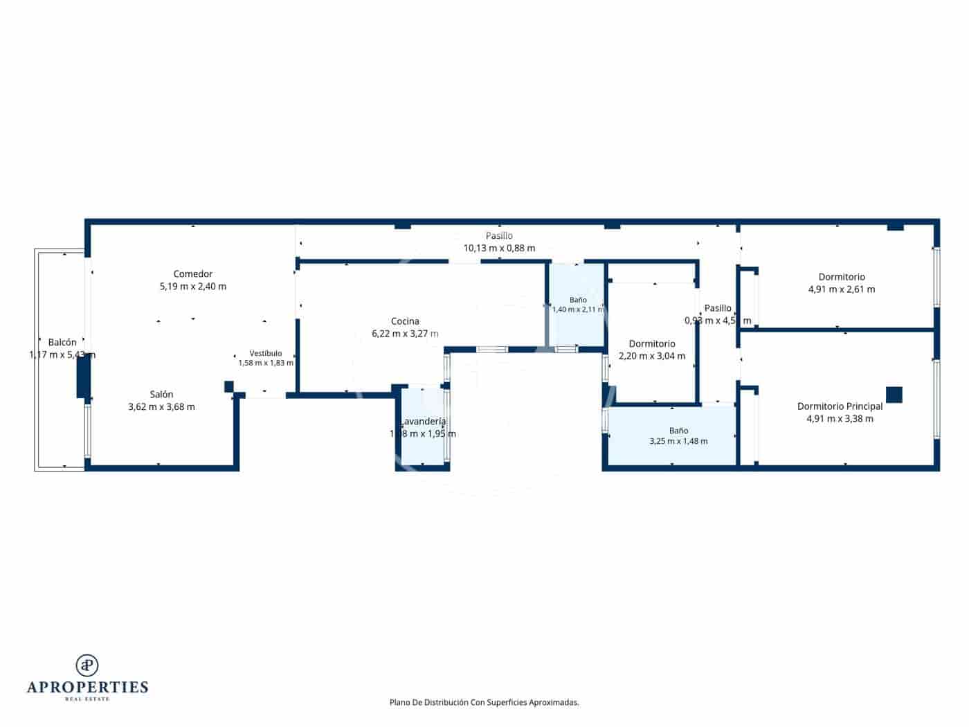 3 sypialnia Apartament na sprzedaż w Miasto Walencja - 531 000 € (Ref: 8806186)