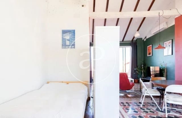 1 bedroom Penthouse for rent in Russafa, Valencia city - € 1,300 (Ref: 8809785)