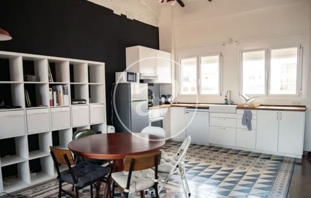 1 bedroom Penthouse for rent in Russafa, Valencia city - € 1,300 (Ref: 8809785)