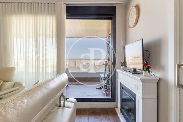 3 soverom Leilighet til salgs i Ciutat de les Arts i de les Ciencies, Valencia by med svømmebasseng - € 730 000 (Ref: 8813380)