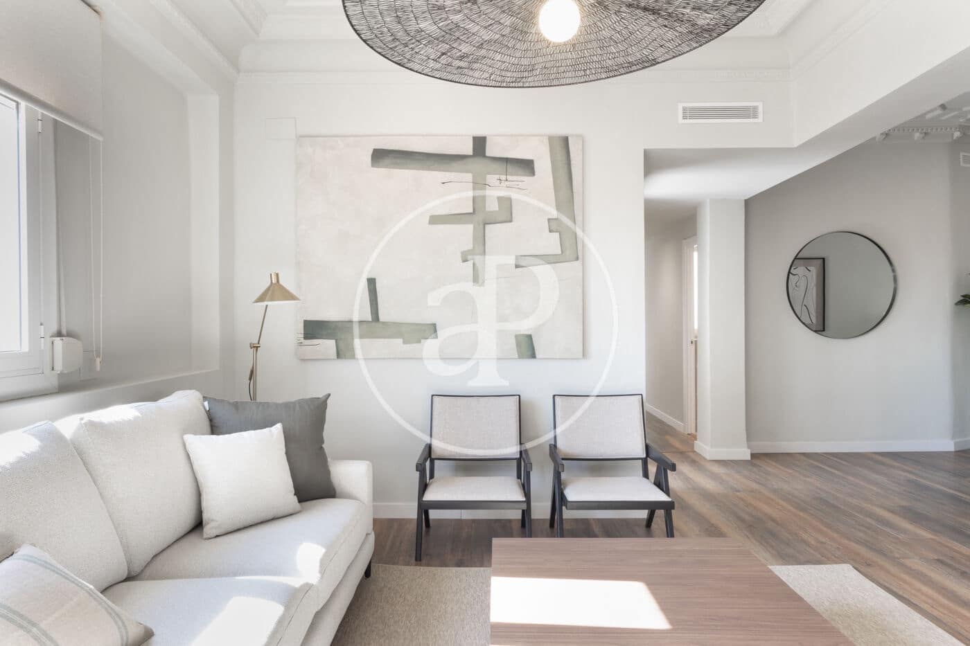 5 bedroom Penthouse for rent in Valencia city - € 4,500 (Ref: 8815818)