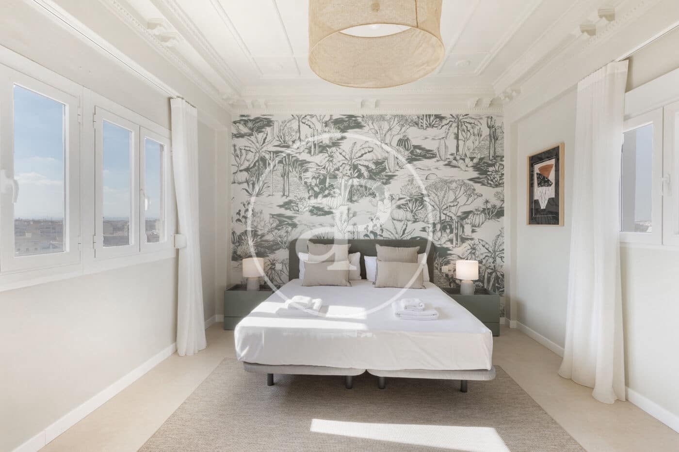 5 bedroom Penthouse for rent in Valencia city - € 4,500 (Ref: 8815818)