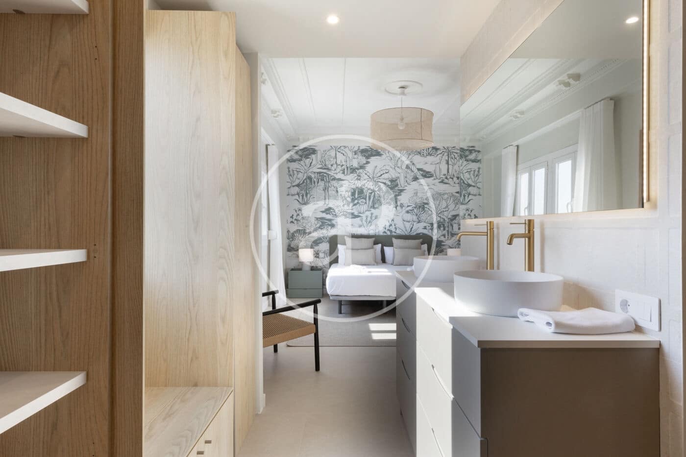 5 bedroom Penthouse for rent in Valencia city - € 4,500 (Ref: 8815818)