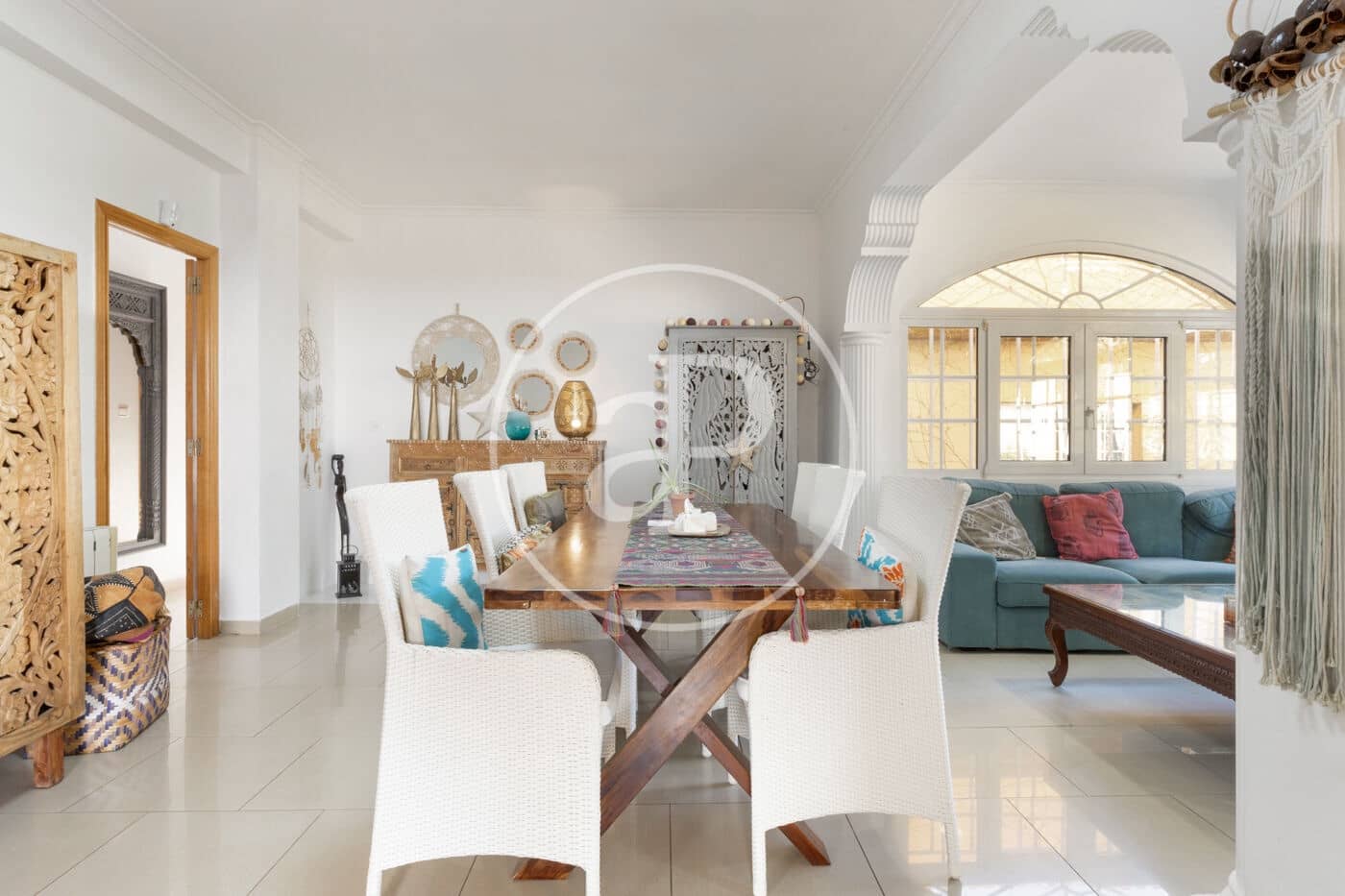 6 quarto Moradia para arrendar em L'Eliana com piscina - 2 300 € (Ref: 8817815)