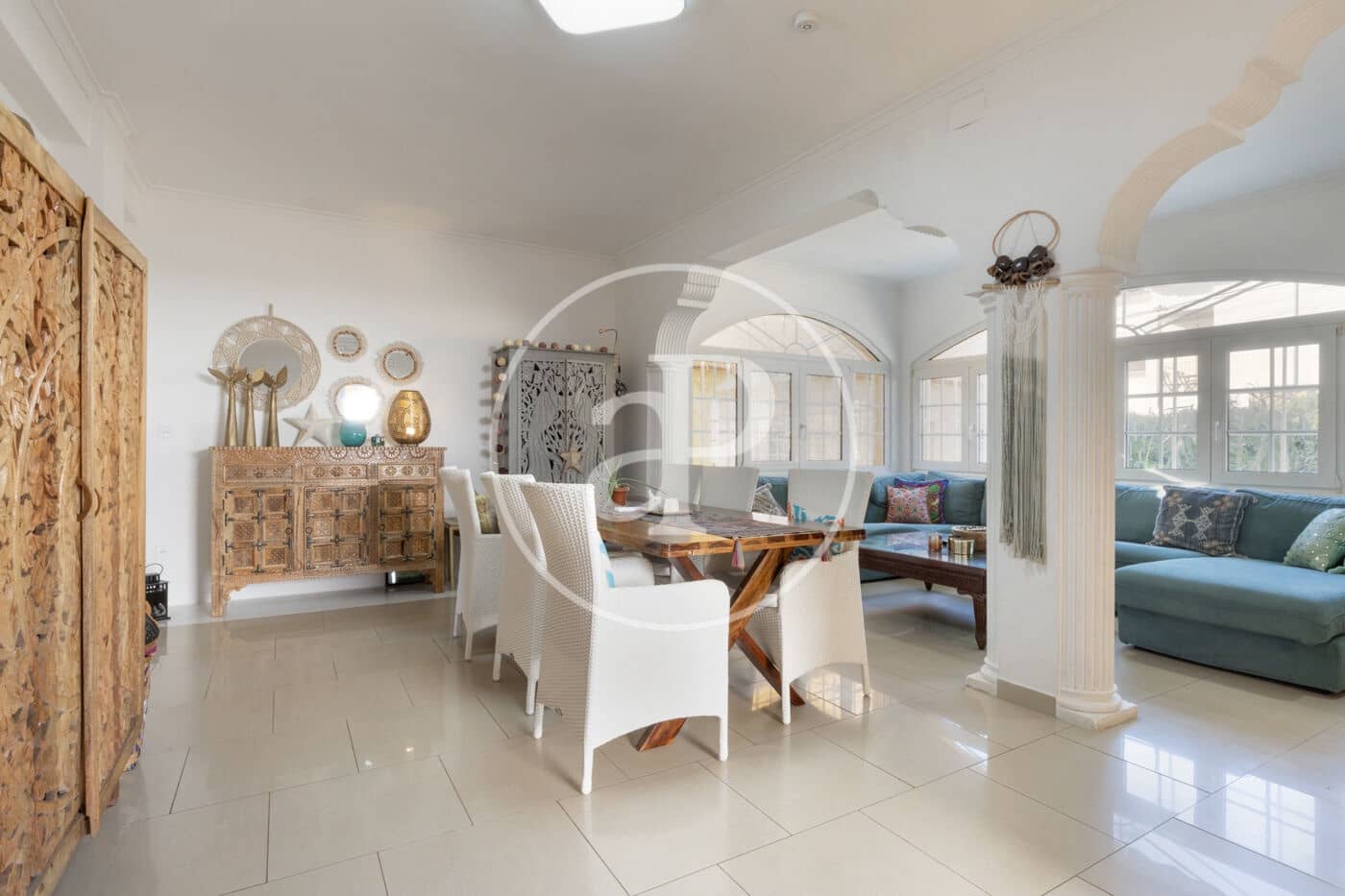 6 quarto Moradia para arrendar em L'Eliana com piscina - 2 300 € (Ref: 8817815)