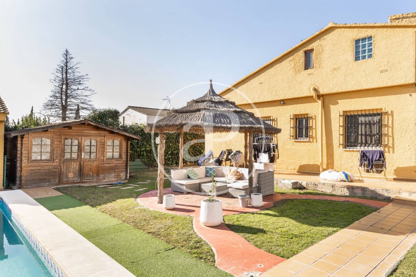 6 quarto Moradia para arrendar em L'Eliana com piscina - 2 300 € (Ref: 8817815)