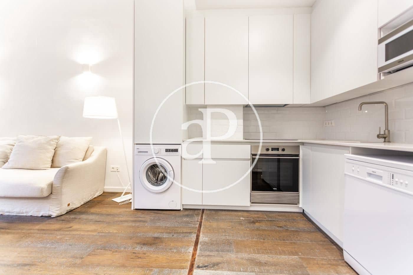 2 soveværelse Lejlighed til leje i Valencia by - € 1.600 (Ref: 8817817)