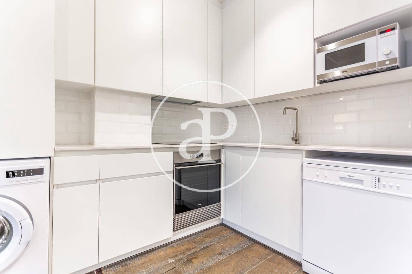 2 soveværelse Lejlighed til leje i Valencia by - € 1.600 (Ref: 8817817)