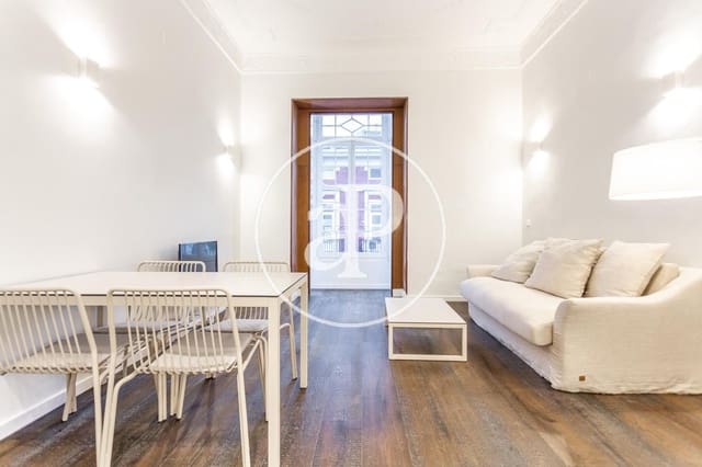 Appartement de 2 chambres à louer à Sant Francesc, Valence ville - 1 600 € (Ref: 8817817)