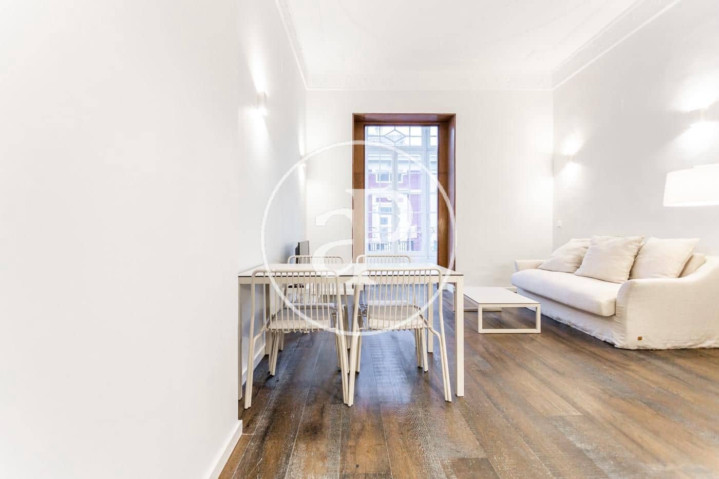 2 soveværelse Lejlighed til leje i Valencia by - € 1.600 (Ref: 8817817)