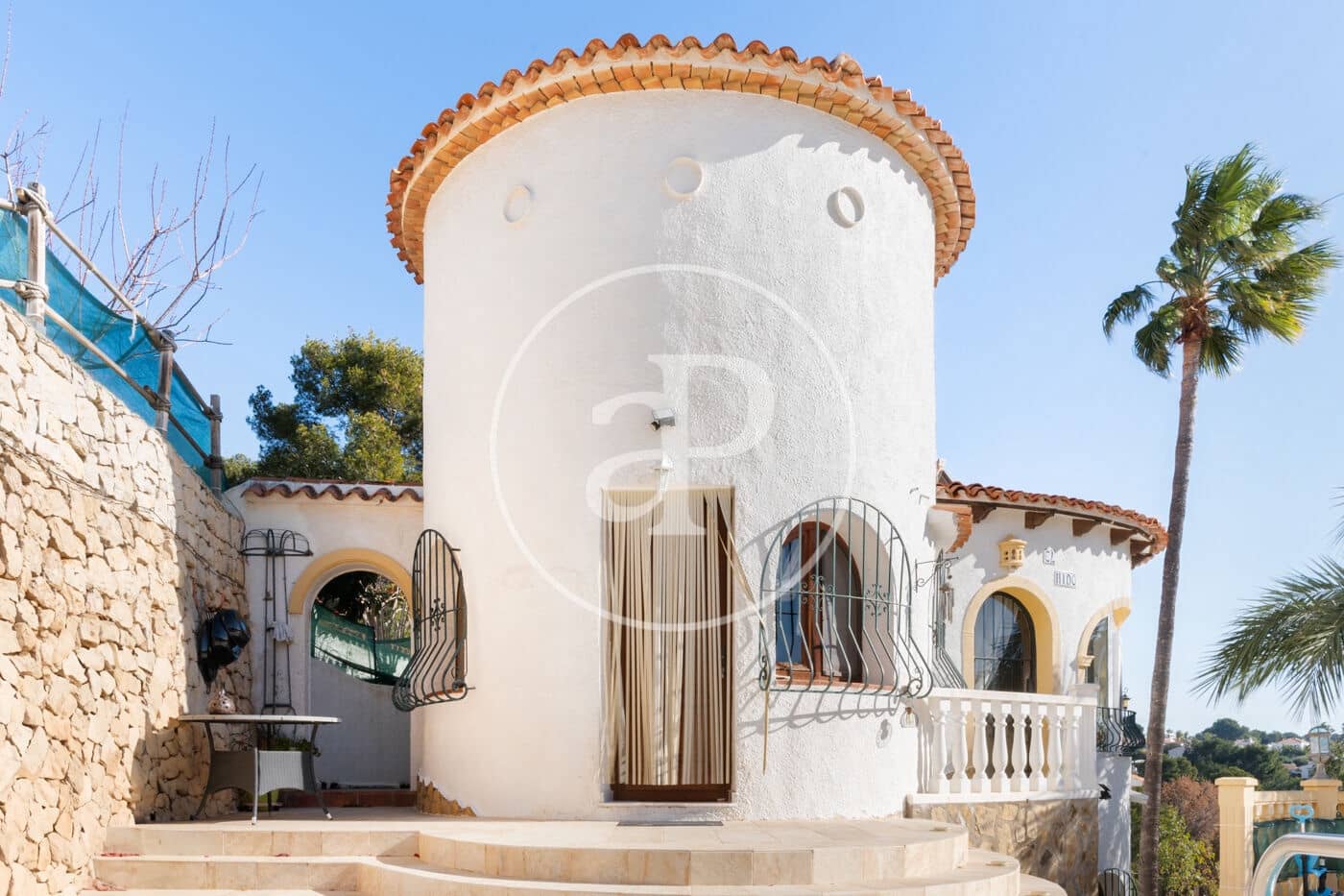 Chalet de 4 habitaciones en Benitachell / Benitatxell en venta con piscina - 750.000 € (Ref: 8817828)