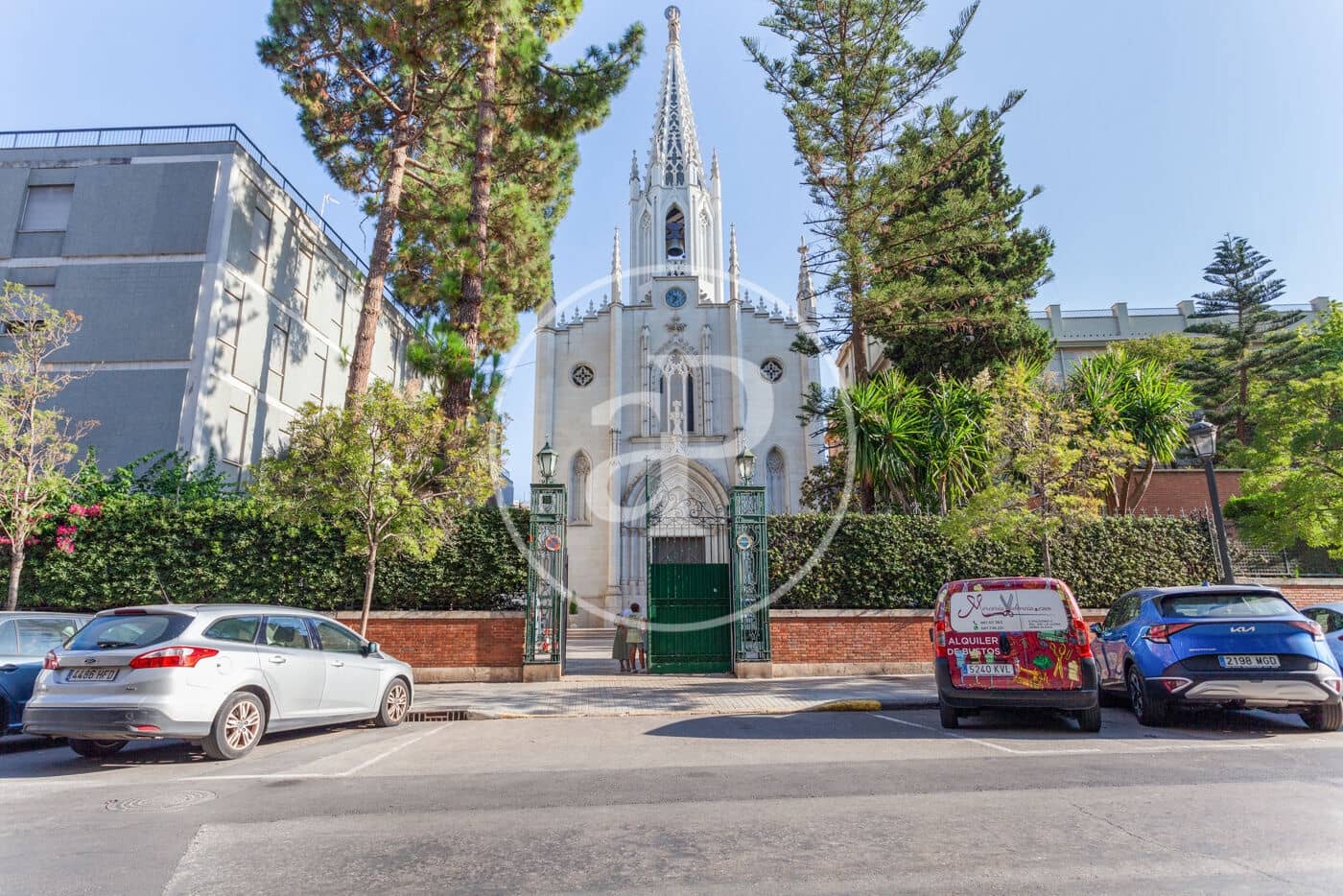 3 makuuhuone Huoneisto vuokrattavana paikassa Valencia kaupunki - 1 490 € (Ref: 8822393)