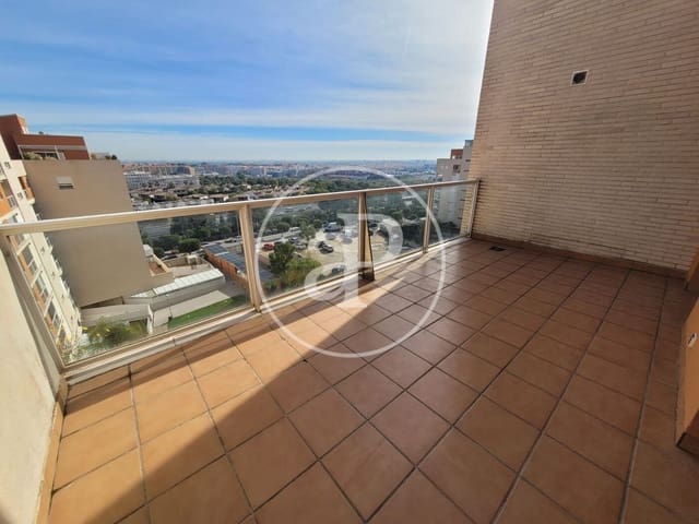 3 slaapkamer Penthouse te koop in Valterna, Paterna met zwembad - € 425.000 (Ref: 8827777)