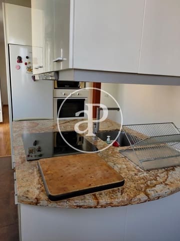 2 Zimmer Apartment zu vermieten in La Raiosa, València Stadt - 1.250 € (Ref: 8830465)
