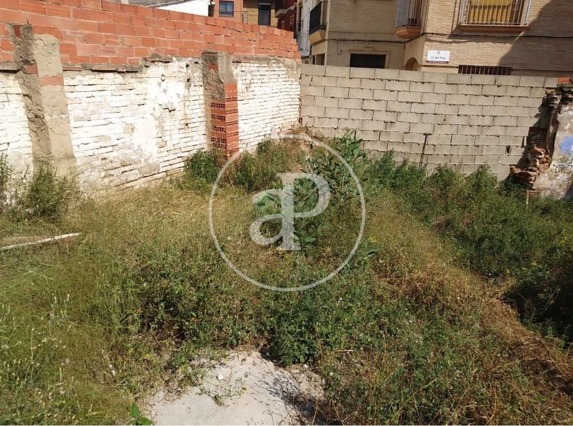 Teren niezagospodarowany na sprzedaż w Xirivella - 125 000 € (Ref: 8830468)