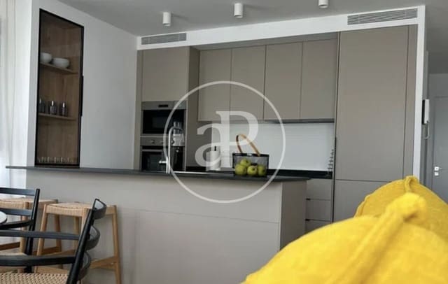 4 sypialnia Apartament do wynajęcia w Ciutat de les Arts i de les Ciencies, Miasto Walencja z basenem - 2 800 € (Ref: 8836894)