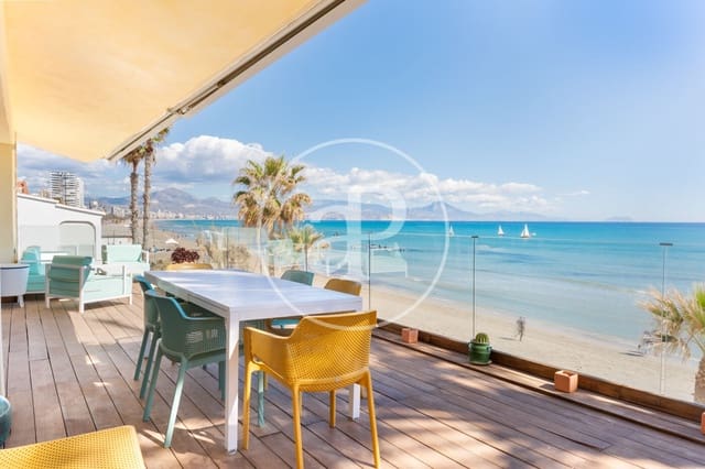 10 soveværelse Villa til salg i Cabo de las Huertas, Alicante by - € 9.400.000 (Ref: 8841254)